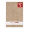 Earthen Taupe 13x19 Uncut Mat Board - Blank Sheets, No Opening